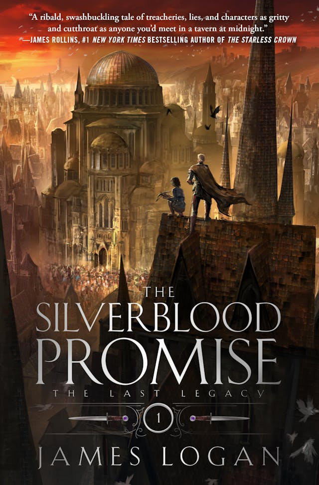The Silverblood Promise: The Last Legacy, Book 1 (The Last Legacy, 1)